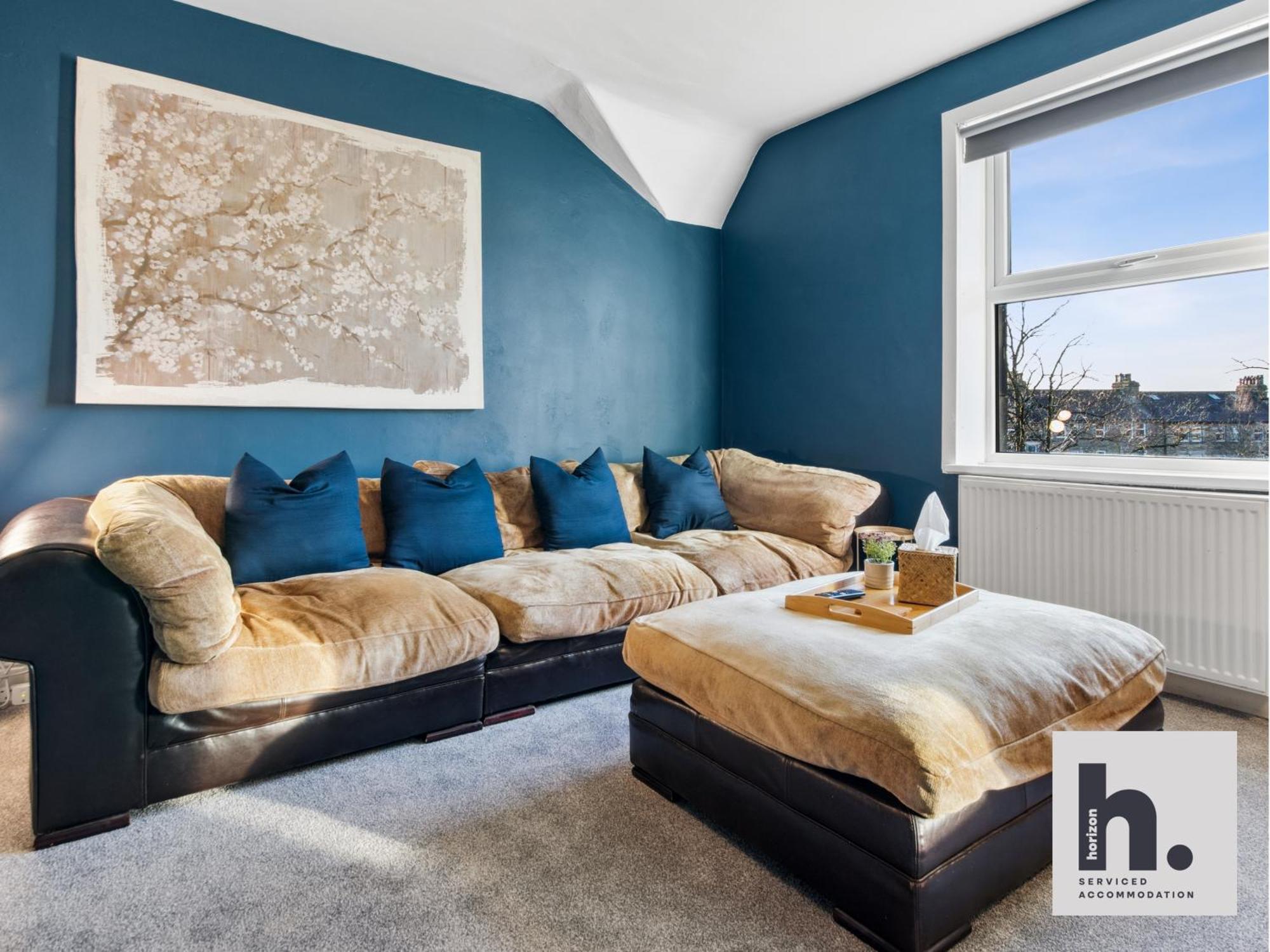 Free Parking - Penthouse - Business Stays - Relocating - St Harrogate Exterior photo